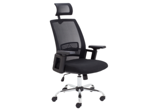 TC Mesh Back Office Chair with Headrest