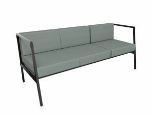 Alto Three Seat Sofa