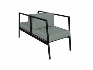 Alto Two Person Back to Back Bench Seat