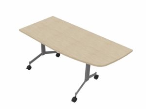 Eureka Integrated Corner Flip-Top Table