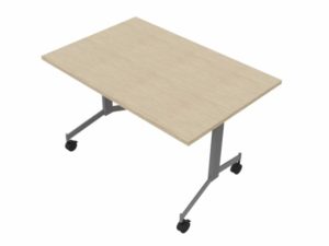 Eureka Straight Flip-Top Table