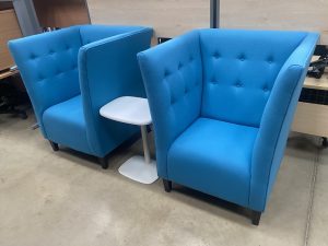 Lounge Chair with High Back & Sides