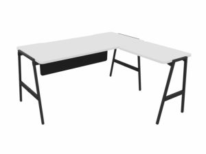 Alto Straight Desk with Return