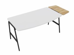 Alto Desk Side Extension