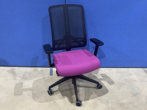 Halo Mesh Back Task Chair with Arms