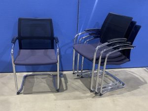 Sedus Mesh Back Meeting Chair