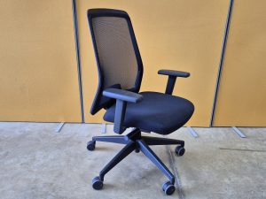 Interstuhl Mesh Task Chair with Arms