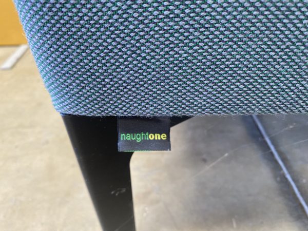 Two Seat Sofa in Green by Naughtone - Image 4