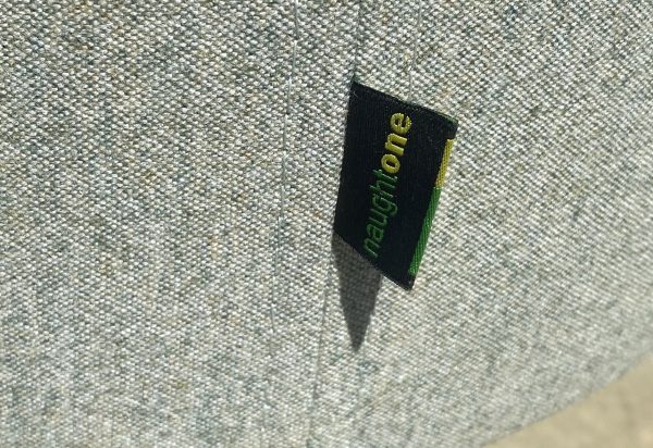 Naughtone High Sided Sofa in Green - Image 3