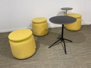 Lasso Table Stool by NaughtOne