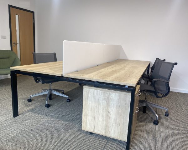 Buronomic Astro Desks in Nebraska - Ex Showroom - Image 2