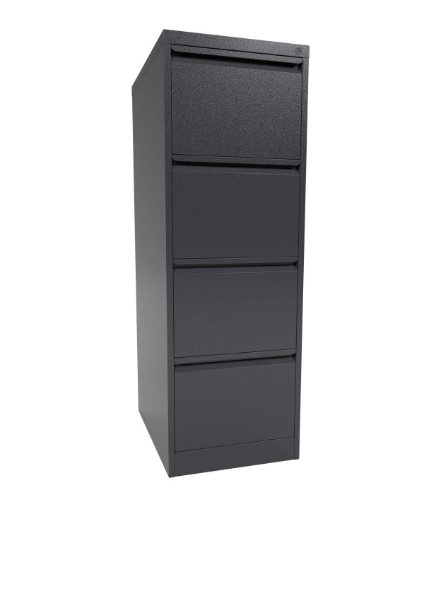 Graviti Plus 4D Filing Cabinet in Black - 2nd's - Image 2