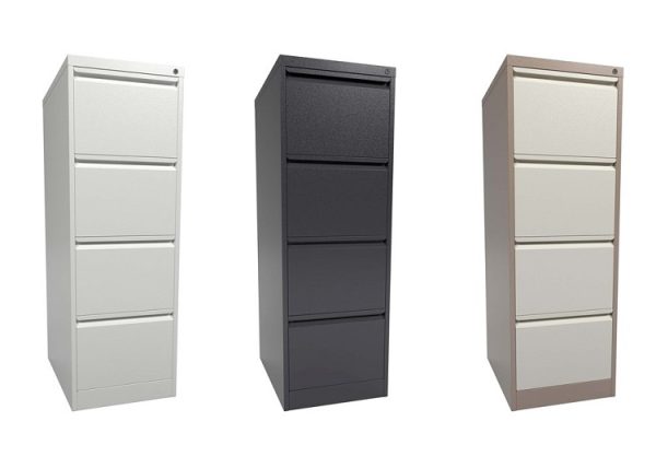 Graviti Plus 4D Filing Cabinet in Black - 2nd's