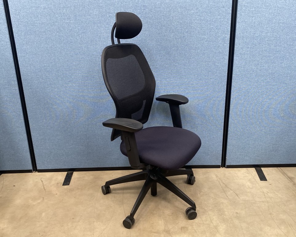 Alize Mesh Office Chair with Headrest- Used