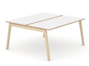 Nova Wood 2 Person Desk