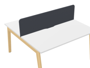 Desk Screens - Fabric - Nova Back to Back Desks - Narbutas