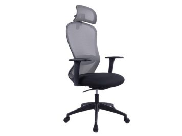 Baron High Mesh Back Chair with Headrest