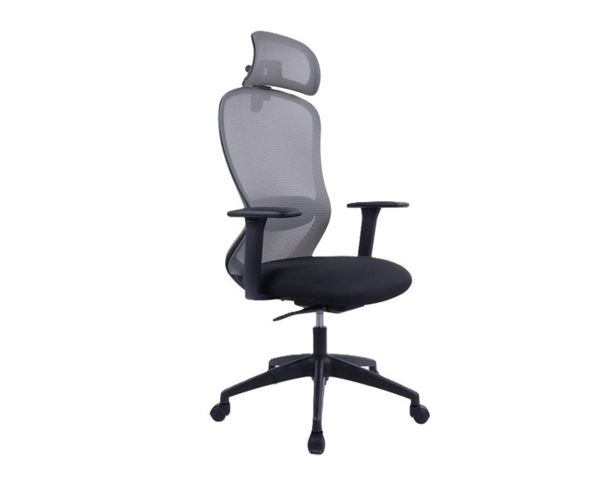 Baron High Mesh Back Chair with Headrest