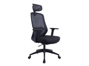Chamber Mesh Back Ergonomic Chair with Headrest