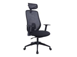 Regent Mesh Back Chair with Headrest