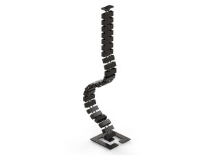 Vertical Cable Duct with Metal Base