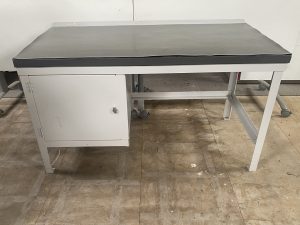 Heavy Duty Workbench with Storage Cupboard - Used