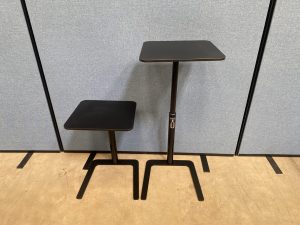 Laptop Tables | Height Adjustable | Black | Used