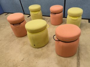Johanson Parker Stools - Used