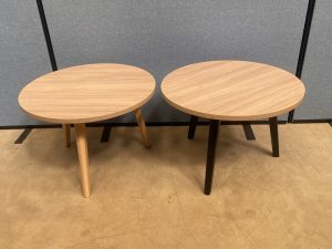 Narbutas Round Nova Wood Coffee Table - Used