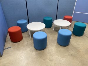 Round Stools & Tables