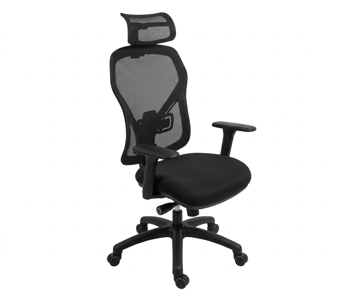 Motiva Ergonomic Mesh Office Chair with Headrest