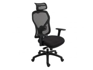 Motiva Ergonomic Mesh Office Chair with Headrest